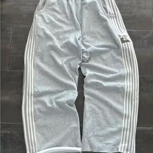 Kids Gray Track Pants
